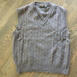 Mens Pullover Sweater Vest XL